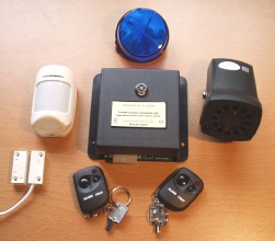 Keen Electronics Boat Alarm